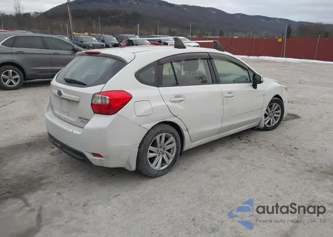 2015 Subaru Impreza 2.0I Premium из США, поврежденный, VIN JF1GPAC67F8201992